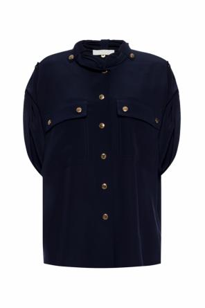 Silk top with pockets, zdjęcie 1 Silk top with pockets od Chloe